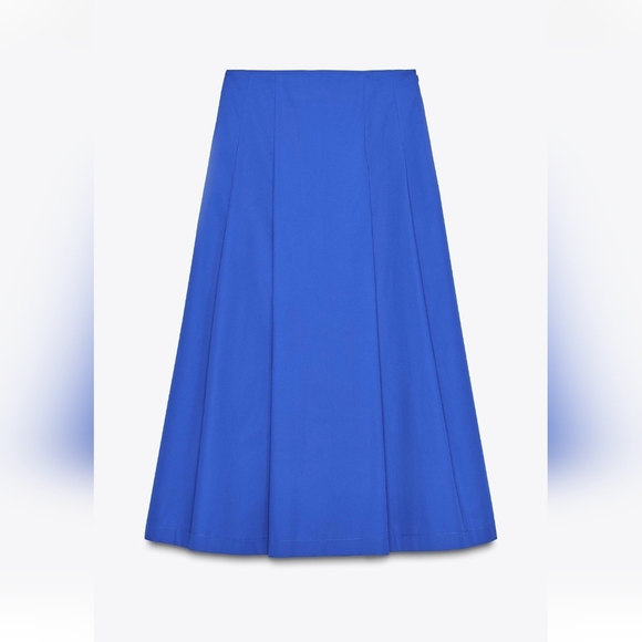 Zara Dresses & Skirts - Zara PLEATED MIDI SKIRT(S)